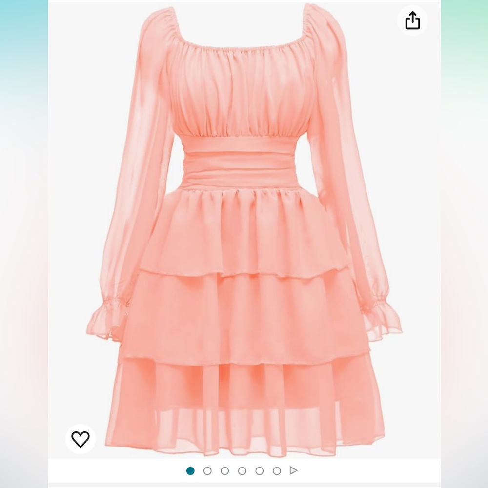Pink Summer Dress